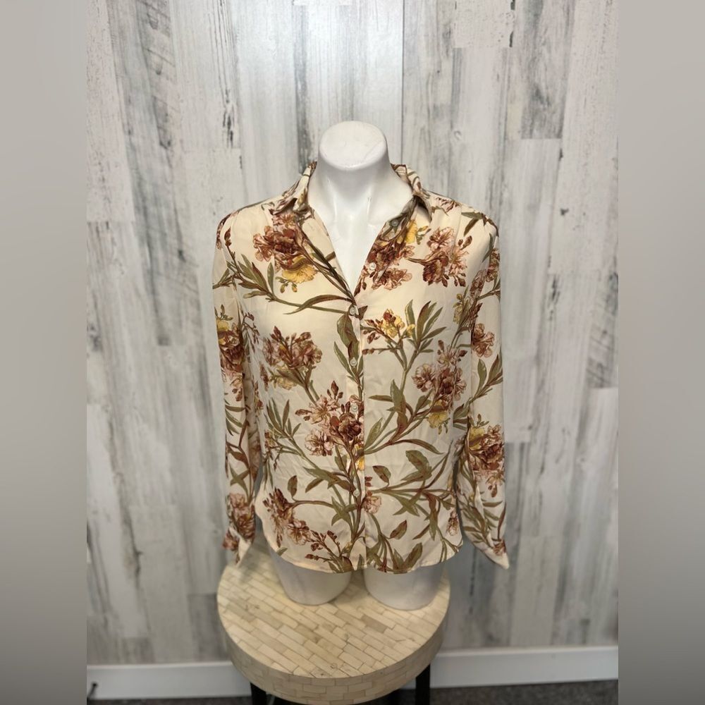 H&M Floral blouse